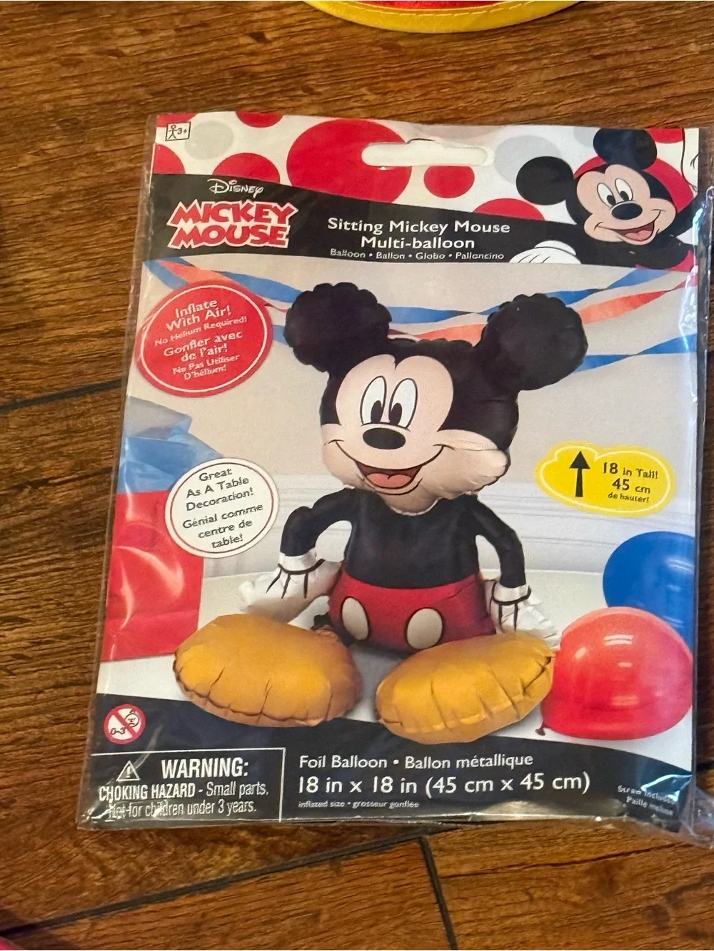 Disney Mickey Mouse Party Decorations Kit in Red, Black, White